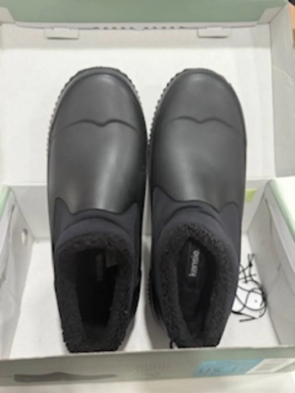 Kensie Women's Carmella Anti-Slip Fleece Lined Rain Shoes - SIZE 10